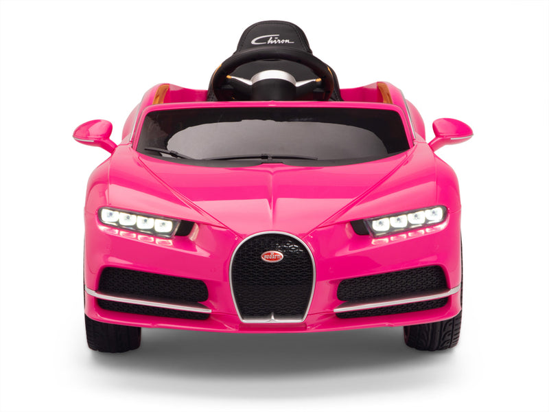 Bugatti Battery Powered RC Ride On Car W/Magic Cars® Wireless Parental Control