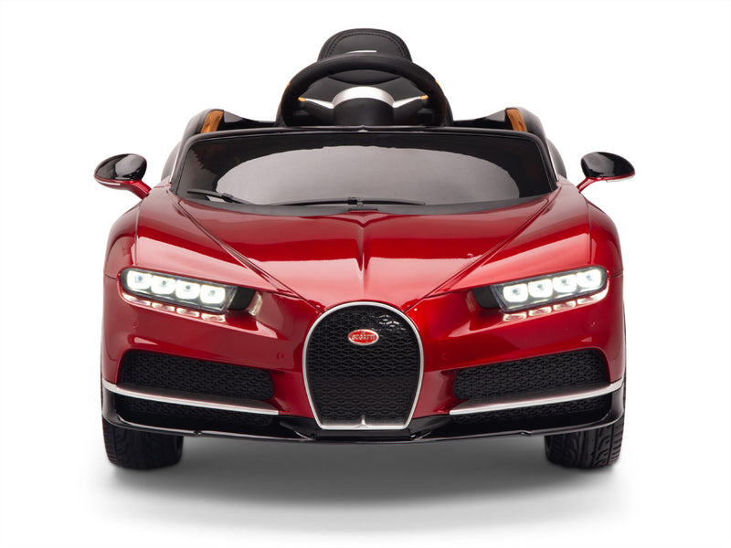 Bugatti Battery Powered RC Ride On Car W/Magic Cars® Wireless Parental Control