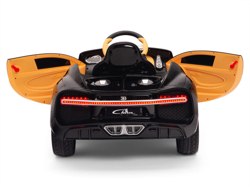 Bugatti Battery Powered RC Ride On Car W/Magic Cars® Wireless Parental Control