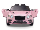 2 Seater Bentley Continental Ride On Car For Children W/Magic Cars® Wireless Parental Control