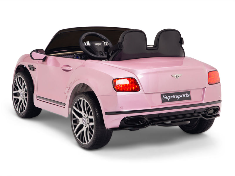 2 Seater Bentley Continental Ride On Car For Children W/Magic Cars® Wireless Parental Control