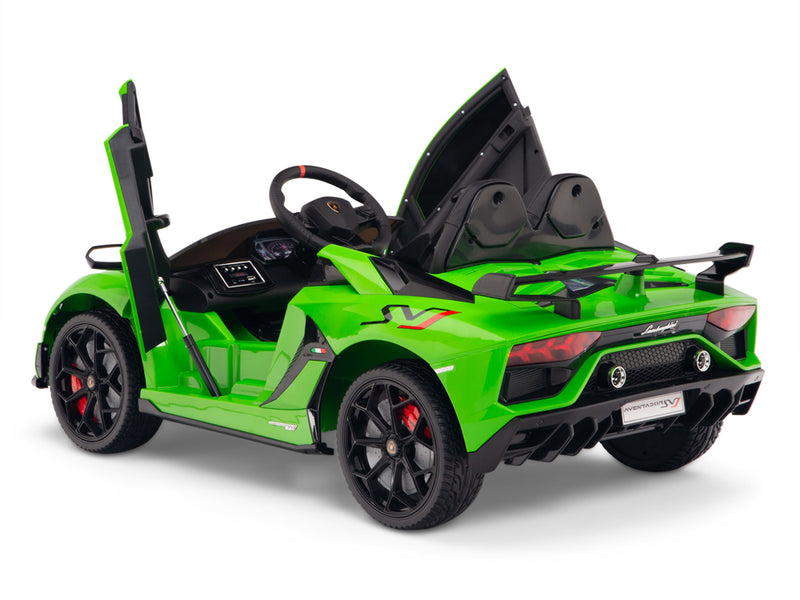 Lamborghini Ride On Car Toy Aventador Special Edition 12v W/Magic Cars® Wireless Parental Control