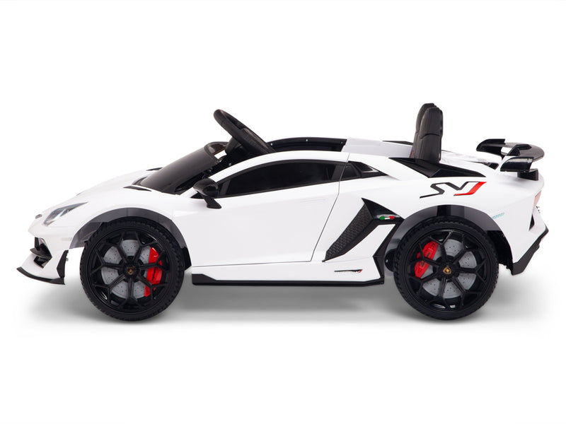 Lamborghini Ride On Car Toy Aventador Special Edition 12v W/Magic Cars® Wireless Parental Control