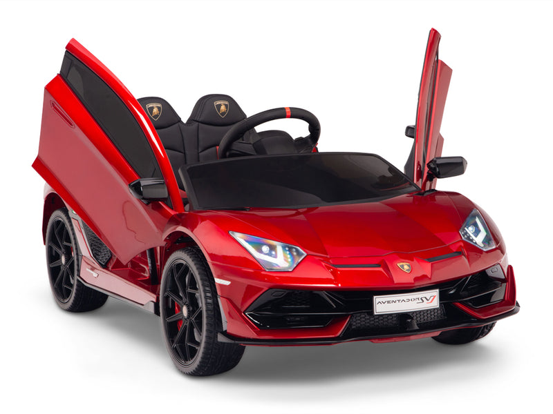 Lamborghini Ride On Car Toy Aventador Special Edition 12v W/Magic Cars® Wireless Parental Control