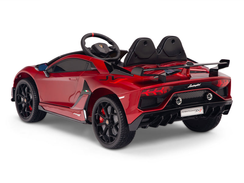 Lamborghini Ride On Car Toy Aventador Special Edition 12v W/Magic Cars® Wireless Parental Control