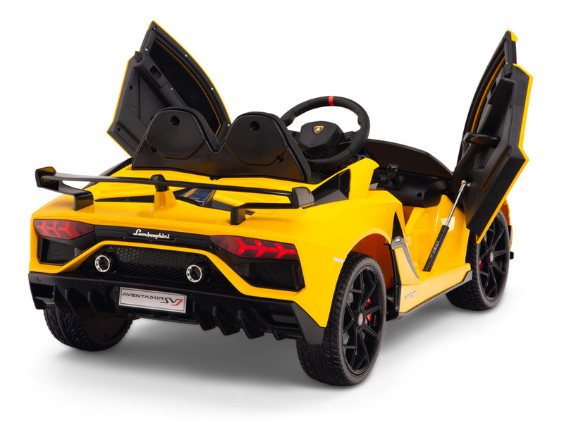 Lamborghini Ride On Car Toy Aventador Special Edition 12v W/Magic Cars® Wireless Parental Control