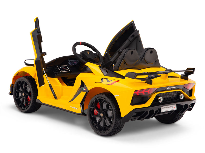 Lamborghini Ride On Car Toy Aventador Special Edition 12v W/Magic Cars® Wireless Parental Control