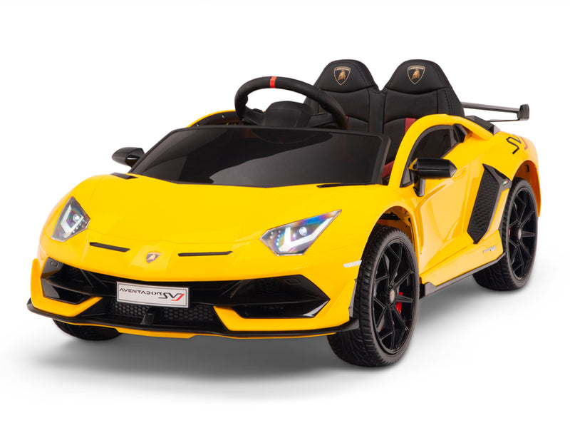 Lamborghini Ride On Car Toy Aventador Special Edition 12v W/Magic Cars® Wireless Parental Control