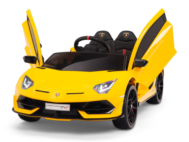 Lamborghini Ride On Car Toy Aventador Special Edition 12v W/Magic Cars® Wireless Parental Control