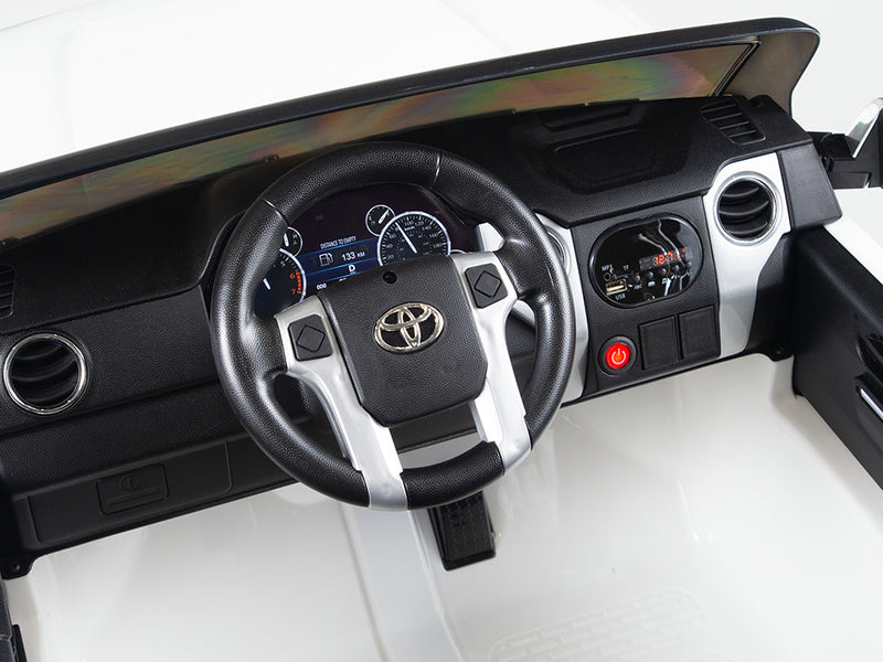 Toyota Tundra Ride On Car For Children W/Magic Cars® Parental Control
