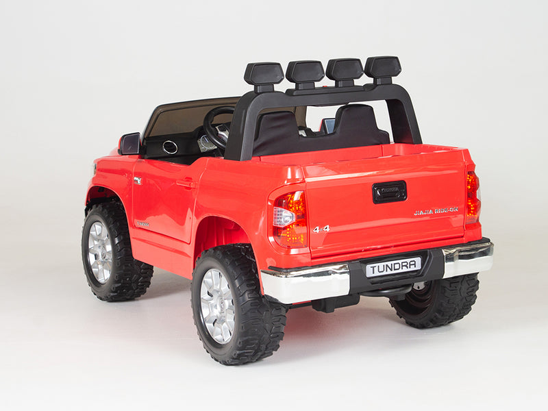 Toyota Tundra Ride On Car For Children W/Magic Cars® Parental Control