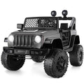 JEEP Power Wheel Electric Ride-On Car for Children with Remote Control
