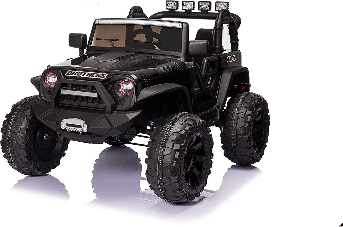 2 seater electric ride on deals