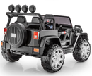 2 Seater 24 Volt 4x4 Electric Ride On Jeep Style Rubber Tires Fully Loaded Truck ATV UTV For Kids W/Magic Cars® Wireless Parental Control