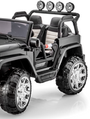 2 Seater 24 Volt 4x4 Electric Ride On Jeep Style Rubber Tires Fully Loaded Truck ATV UTV For Kids W/Magic Cars® Wireless Parental Control