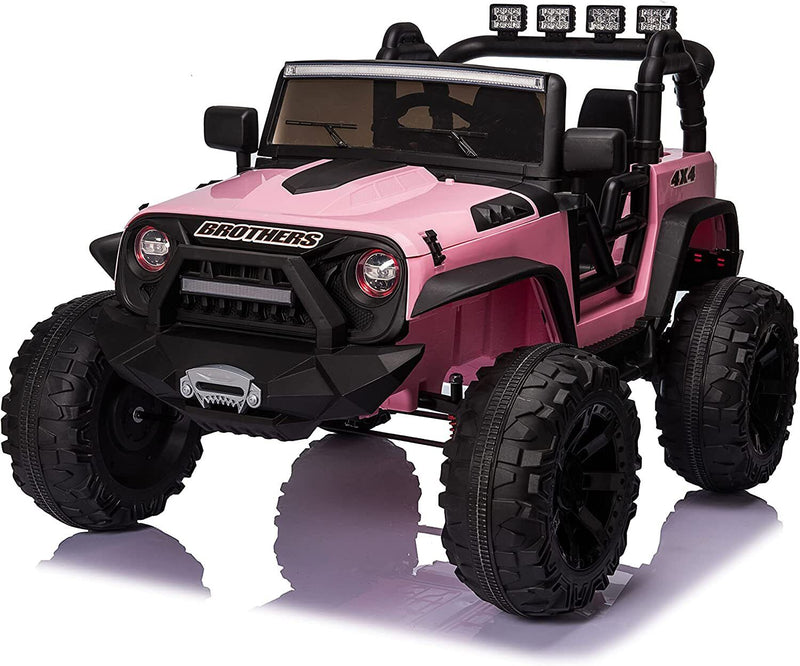Remote control power wheels 24v outlet