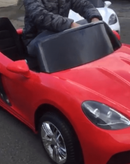 2 Seater Porsche Style Ride On Electric Car For Children To Adults