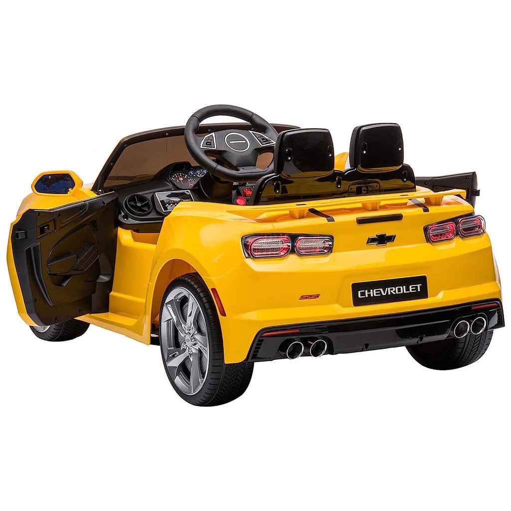 Yellow camaro power deals wheels
