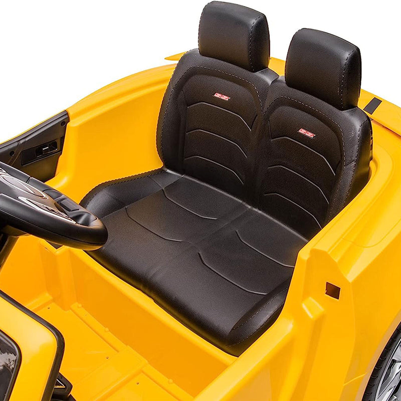 Yellow camaro power wheels hot sale