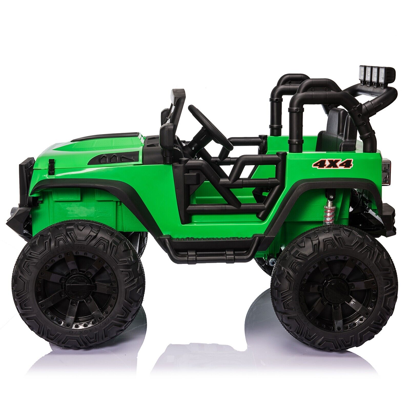 Remote Ride On Trucks 24V Remote Control Electric Ride-On Truck for Kids - Battery Powered W
