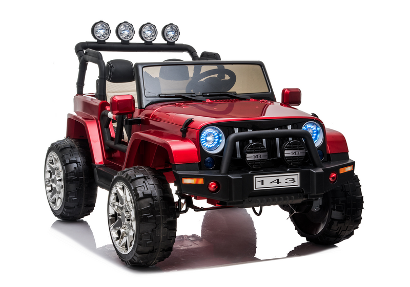 Magic cars 2 seater jeep sales