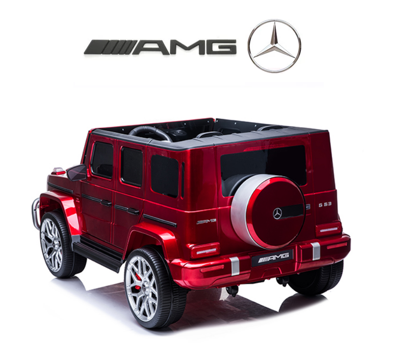 Mercedes G Wagon Ride On Car AMG G55 G63 For Children W Magic Cars Wi