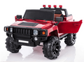 Ride On RC Car Hummer Style Truck For Children W/Magic Cars® Parental Remote Control