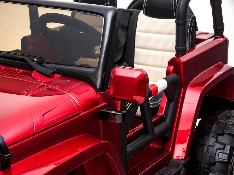 24 volt power wheels with 2024 rubber tires