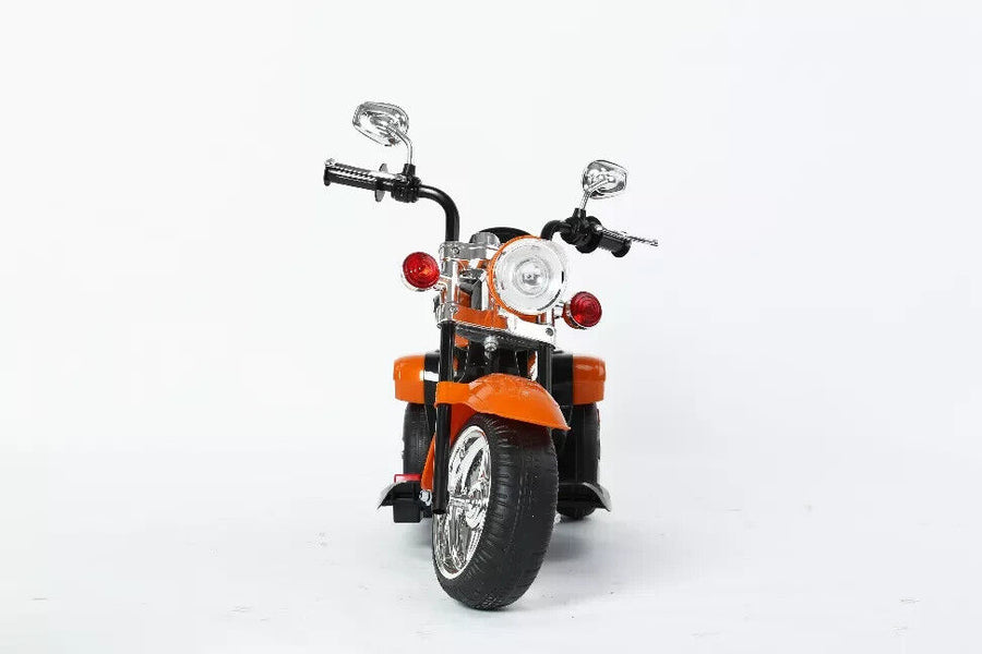 3-Wheel Kids Chopper Motorcycle with Headlight & Horn - Available in 3