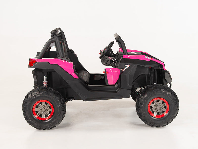 2 Seater ATV Ride On UTV Quad Electric Buggy Truck W/Magic Cars® Parental Control