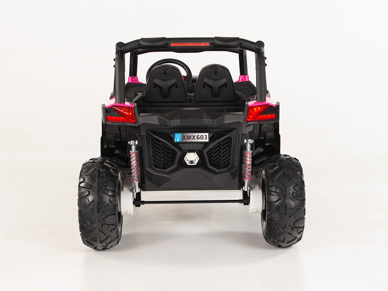 2 Seater ATV Ride On UTV Quad Electric Buggy Truck W/Magic Cars® Parental Control