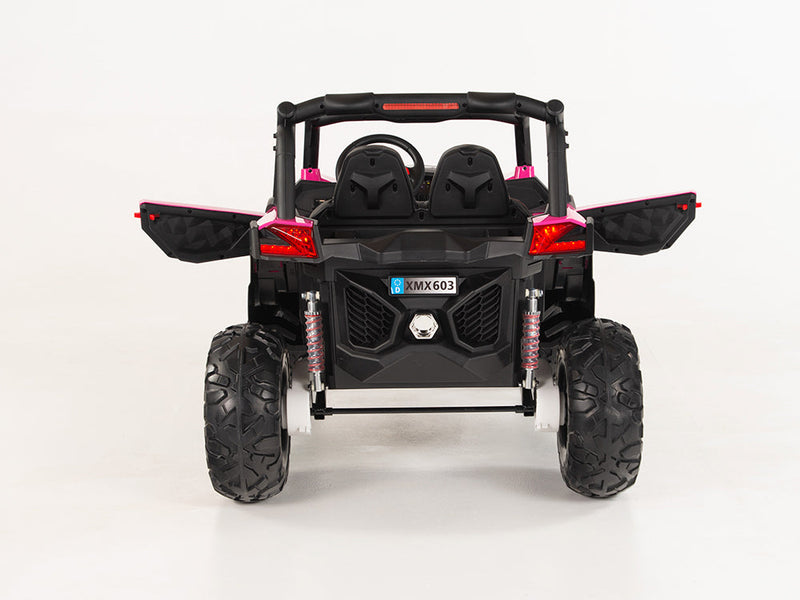 2 Seater ATV Ride On UTV Quad Electric Buggy Truck W/Magic Cars® Parental Control