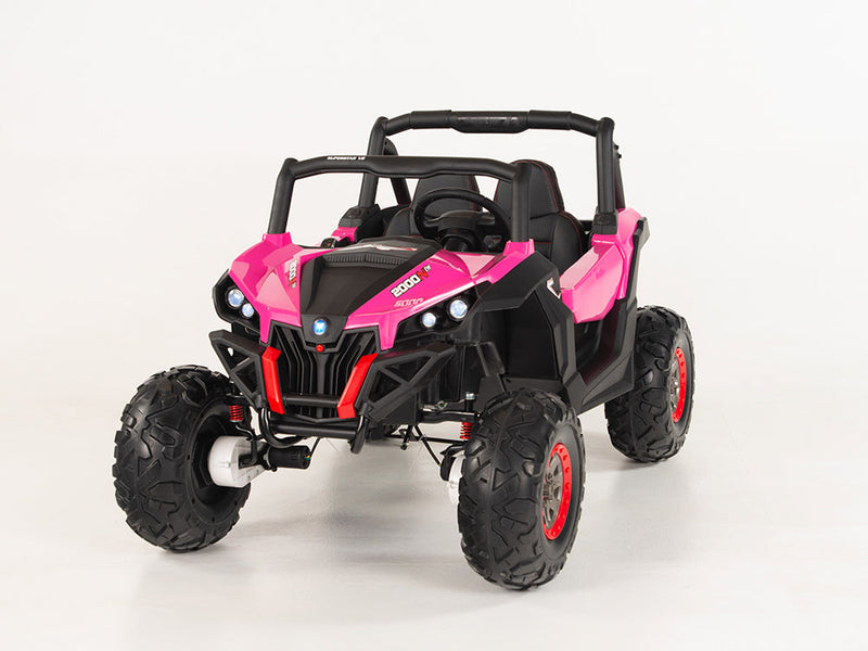 2 Seater ATV Ride On UTV Quad Electric Buggy Truck W/Magic Cars® Parental Control