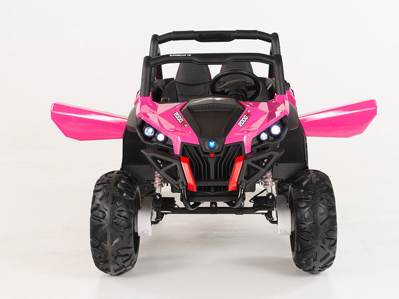 2 Seater ATV Ride On UTV Quad Electric Buggy Truck W/Magic Cars® Parental Control