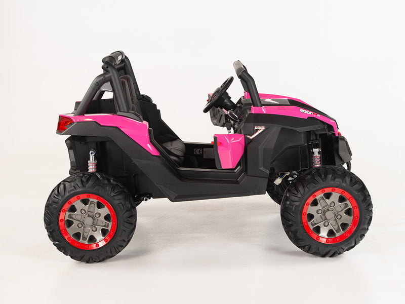 2 Seater ATV Ride On UTV Quad Electric Buggy Truck W/Magic Cars® Parental Control