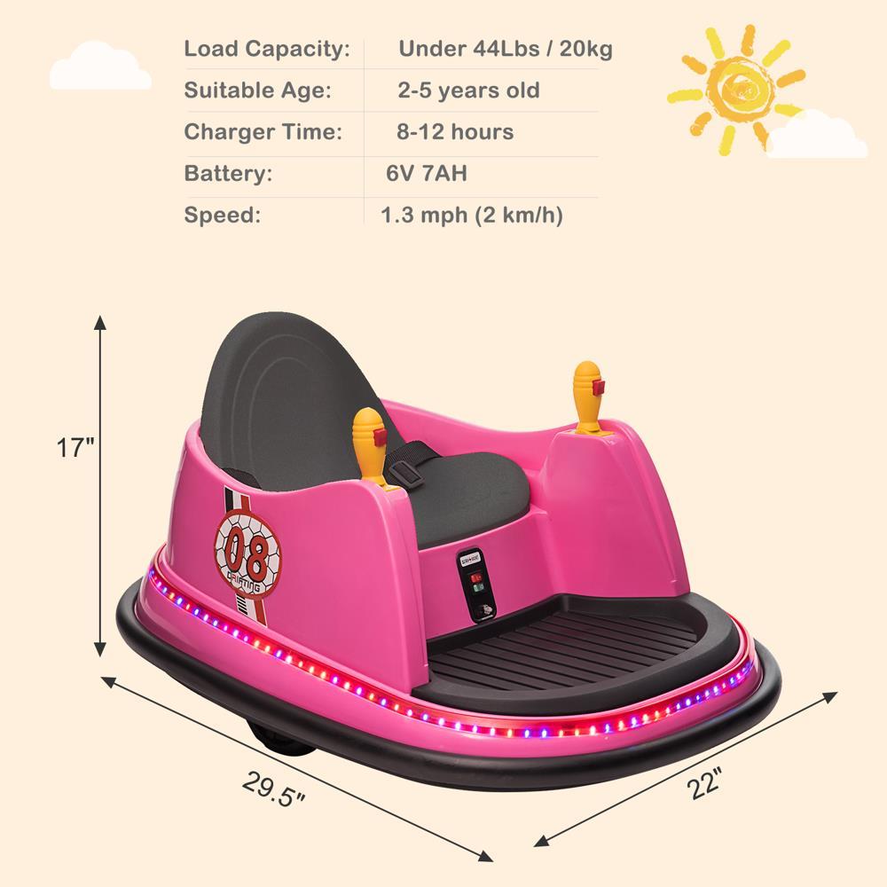 Barbie bumper cars best sale