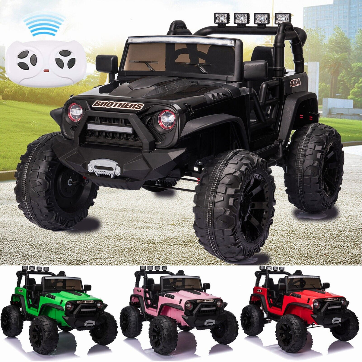 Kids motorised cars sales