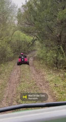 2 Seater 24 Volt 4x4 Electric Ride On Jeep Style Rubber Tires Fully Loaded Truck ATV UTV For Kids W/Magic Cars® Wireless Parental Control