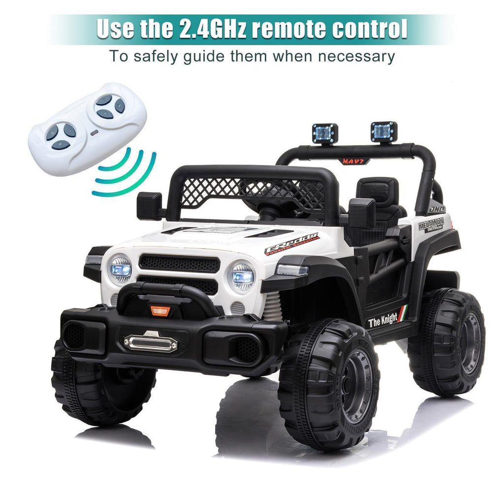 6 Colors Kids Ride On Truck With Remote