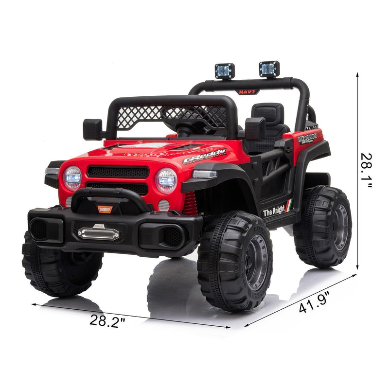Kids battery powered truck clearance