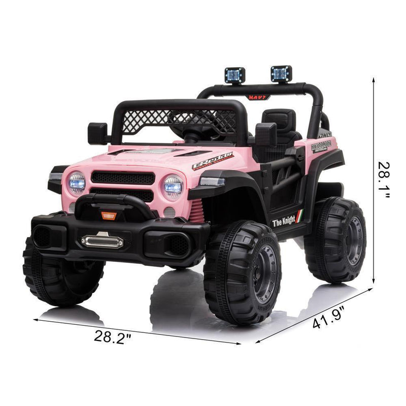 Toddler ride on hot sale truck with remote control