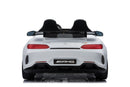 Mercedes Benz Ride On Car GT For Children 2 Seater W/Magic Cars® Wireless Parental Control