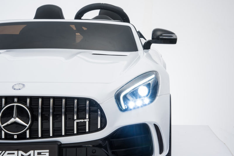 Mercedes Benz Ride On Car GT For Children 2 Seater W/Magic Cars® Wireless Parental Control