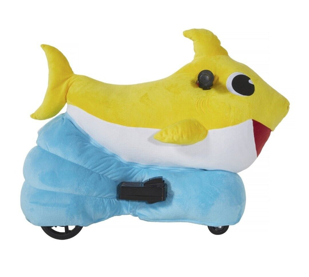Shrak Ride 6V Baby Shark Plush Ride-On Toy by Dynacraft