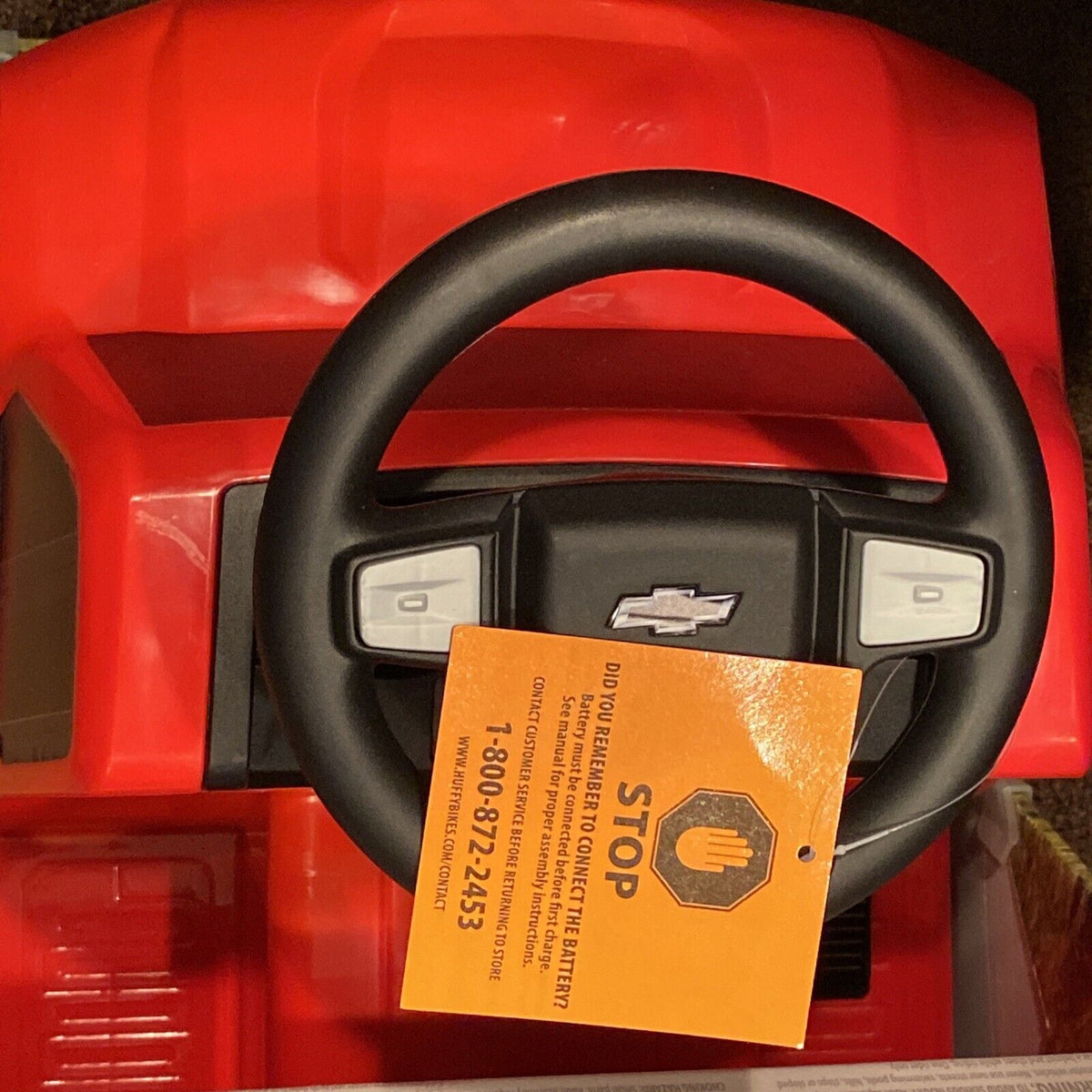 Rollplay chevy silverado 6 volt ride on deals