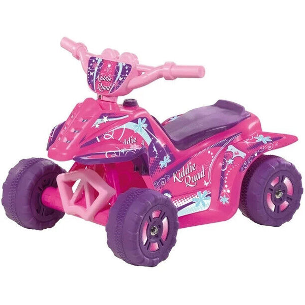 6V Pink Quad Bike Truck Car for Girls Perfect Ride On Toy Gift
