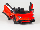 Lamborghini Aventador Ride On 12v Toy Car For Children W/Magic Cars® Parental Control