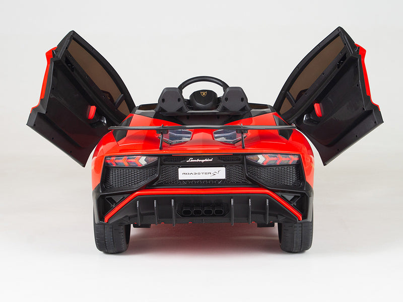 Lamborghini Aventador Ride On 12v Toy Car For Children W/Magic Cars® Parental Control