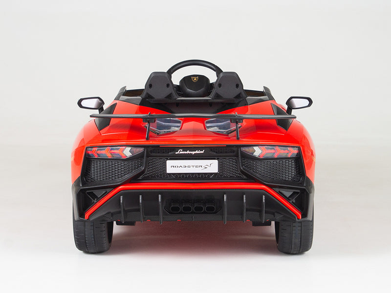 Lamborghini Aventador Ride On 12v Toy Car For Children W/Magic Cars® Parental Control