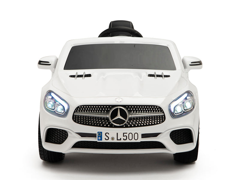 Mercedes SL Ride On Electric Car For Children W/Magic Cars® Wireless Parental Control